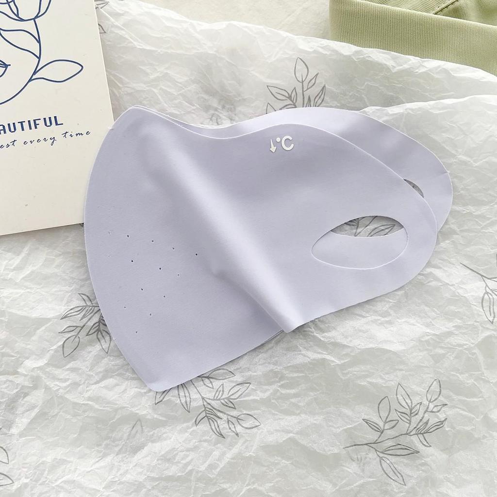 Ice Silk Anti-UV Facekini: Breathable Summer Cycling Sun Protective Mask