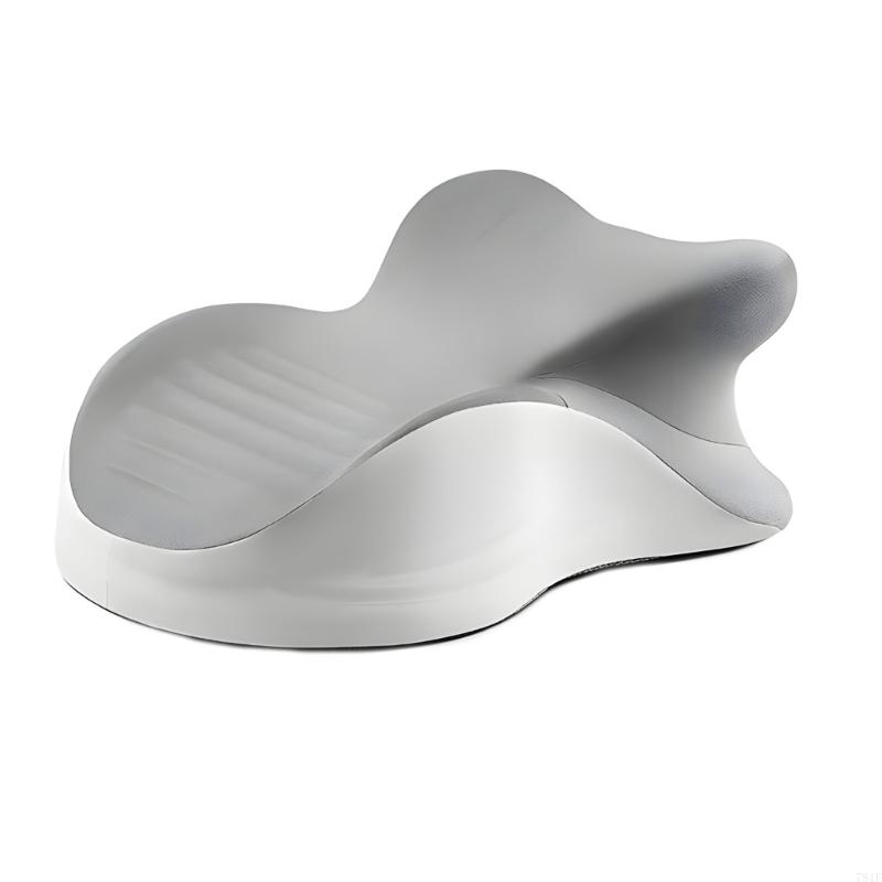 Breathable Supportive Leisure Pillow Accommodates Various Reclining Positions