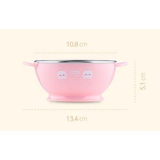 Edison Friends Non-Slip Stainless Steel Bowl - 240ml