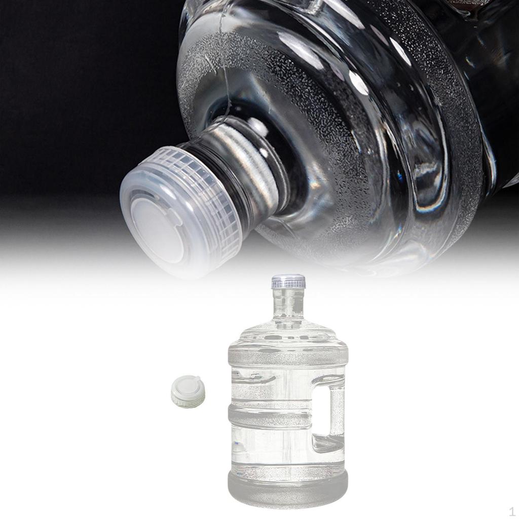 Przezroczysty pojemnik na wodę z uchwytem do kuchni, na piknik i na sytuacje awaryjne