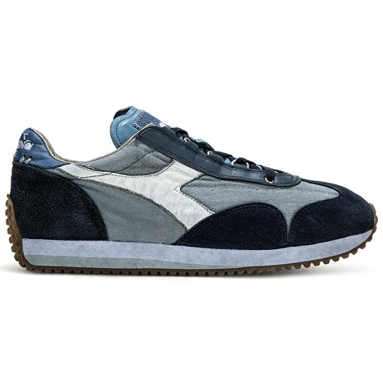 Diadora Running Shoes Unisex Dark Blue/Gray Blue 201.17473665060