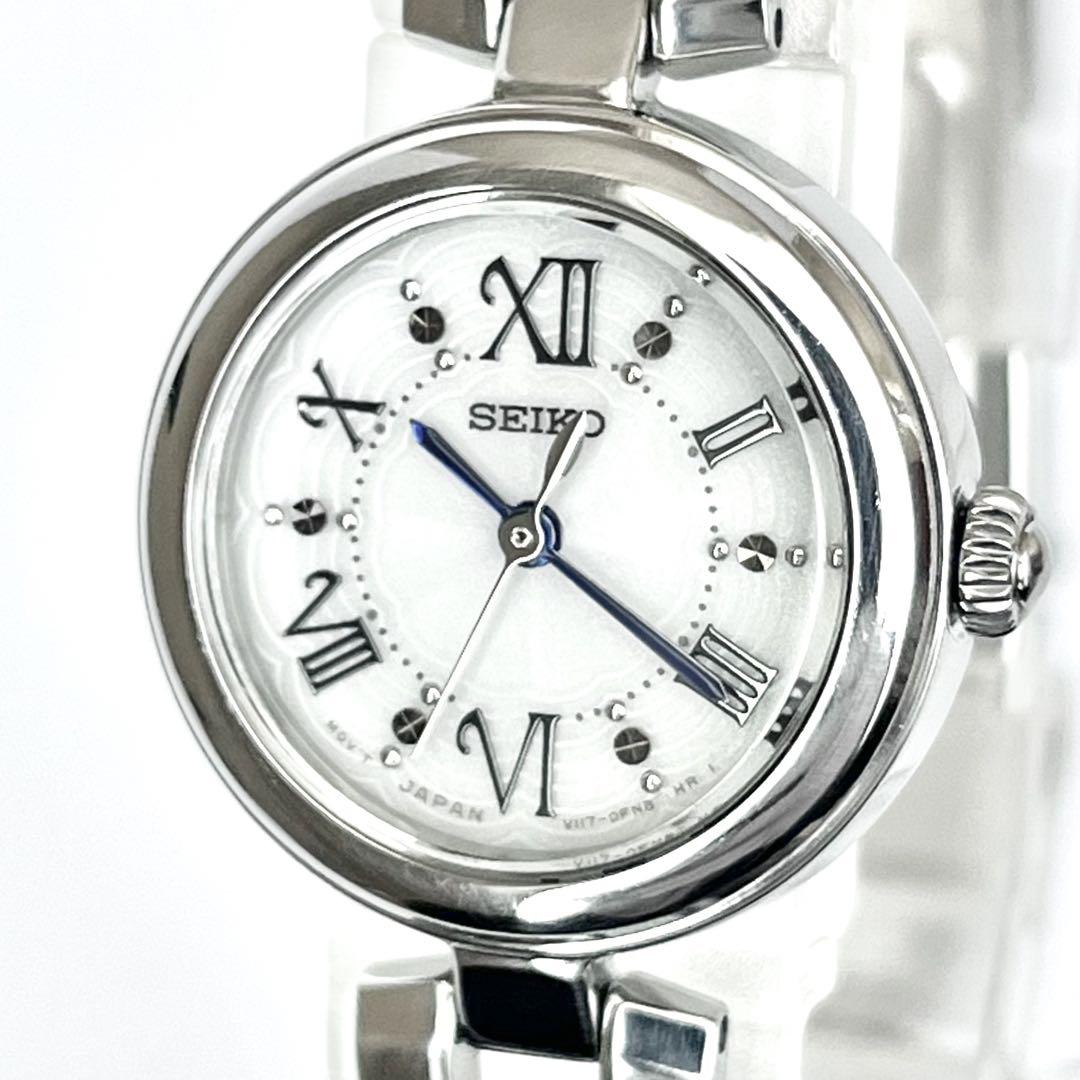 

[USED] Seiko SEIKO Women s Watch, Working, Solar, Polished, S2091