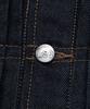 Lee [101-J] Non-Faded Cowboy Denim Jacket Indigo Raw