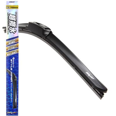 BELLOF 700mm Ultravikterblad med Design och Silikonstil Torkarblad IDW700 Vattenavvisande U-krok Vattenavvisande Gummi,