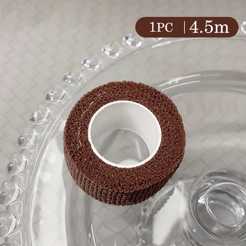 1/2Pcs 4.5m Self-Adhesive Nail Finger Protection Tape Breathable Wrap Anti UV/LED Wear Manicure Tool Nail Supply