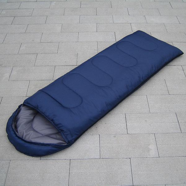 Envelope with Hood Spring, Summer and Autumn Season Outdoor Camping Adult Sleeping Bag