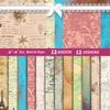 Big Sale/Pack Retro Style Map Stationery Scrapbook Card No Sticky Material Paper
