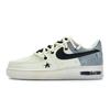 Air Force 1 Low Top Skateboard Shoes GS Beige Gray DH2920-111(Team80-)