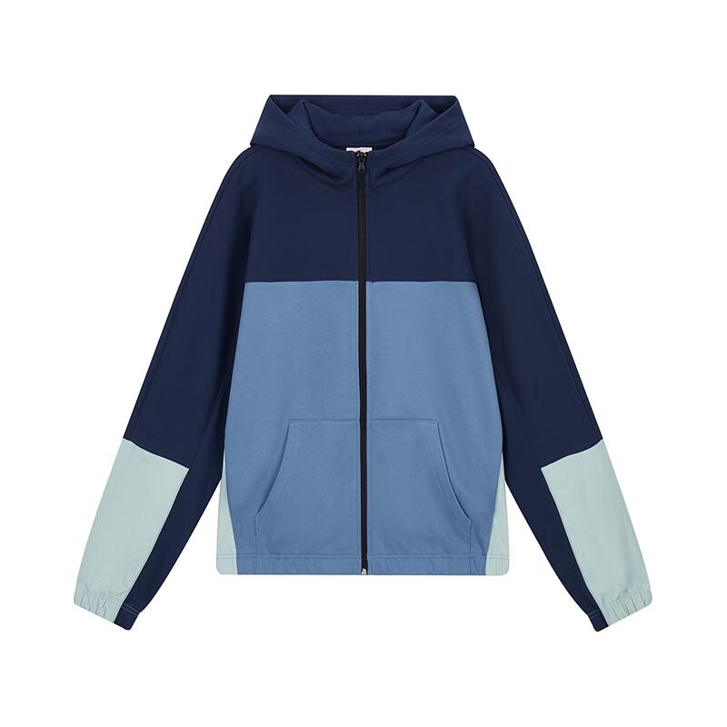 Champion Color-Blocked Hooded Sweatshirt