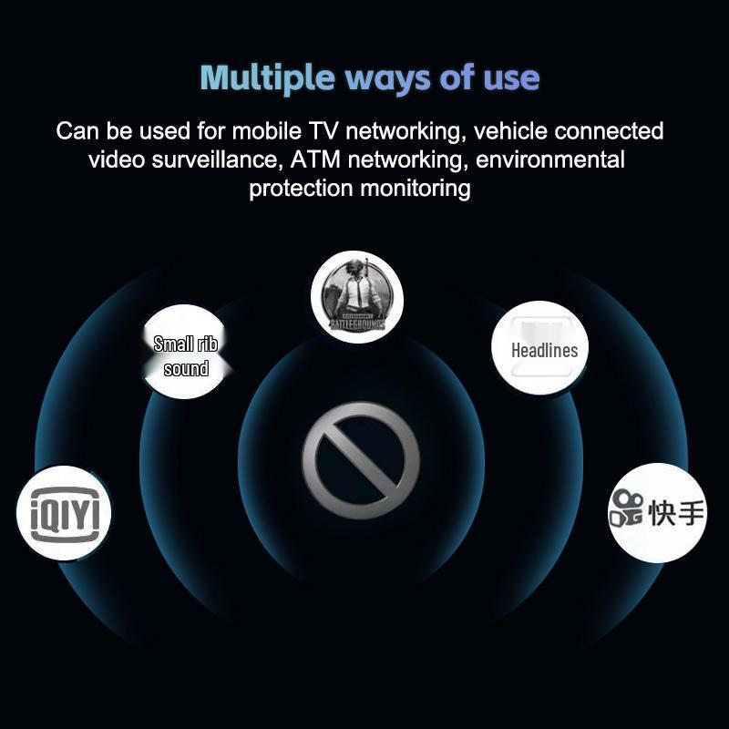 Industrial 300Mbps 4G Wireless Router with SIM Slot