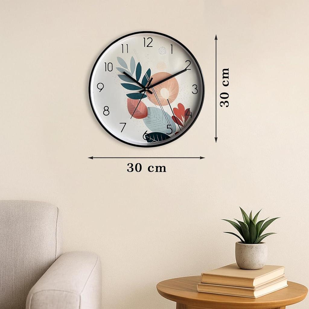 Stylish Latest Wall Clock for Living Room, Bedroom, Hall, Office | Fancy Luxury Designer Wall Watches for Home Modern Big Size Clock