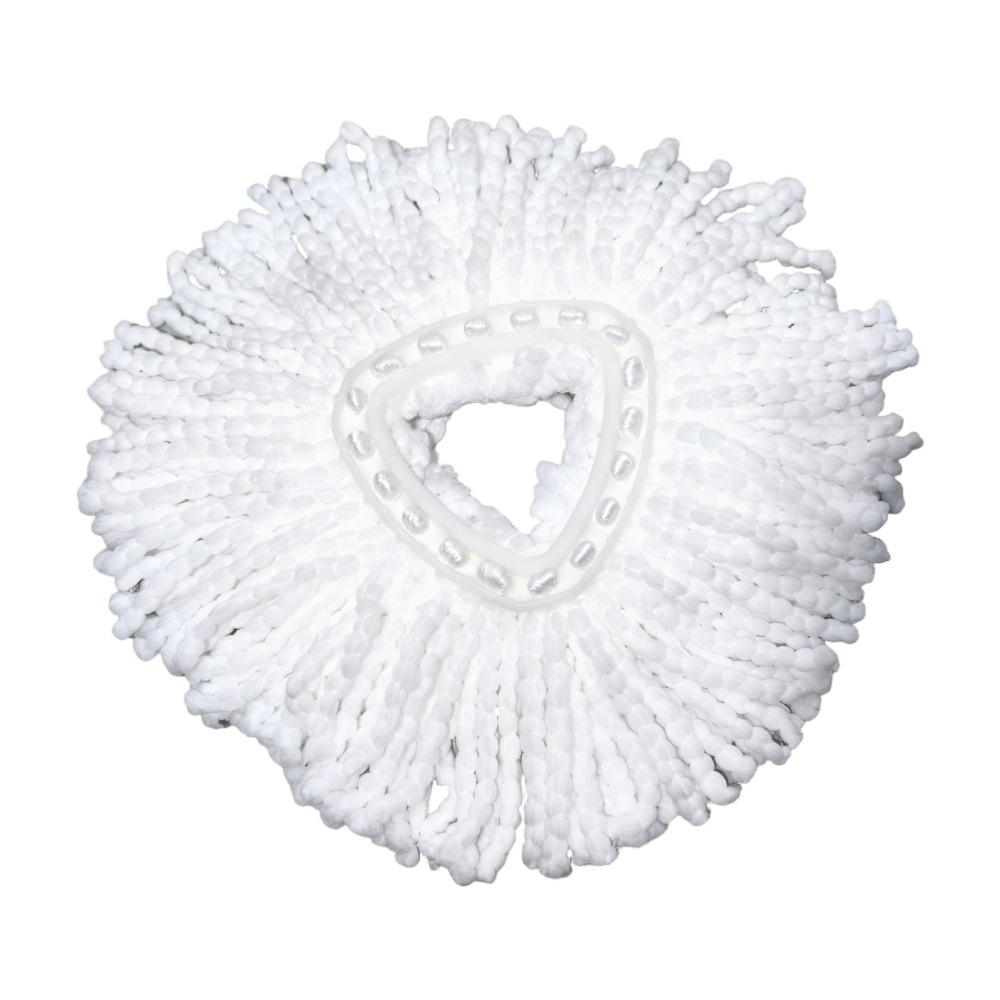 Accesorii de curățare triunghiulare compatibile pentru capetele mop rotative Vileda și O-Cedar