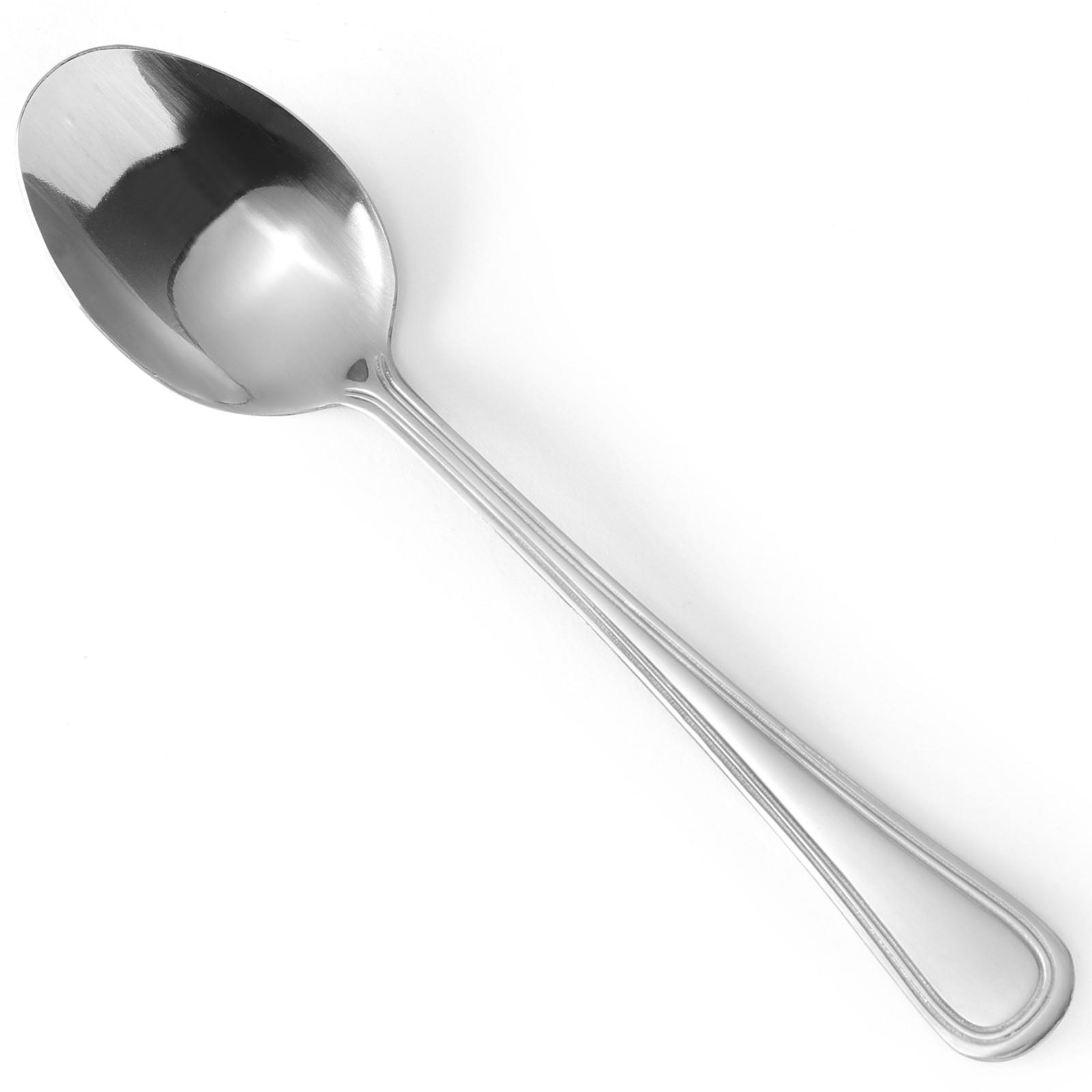 Küchenlinie Edelstahl Espressolöffel 131mm 12 Stück Hendi 764251