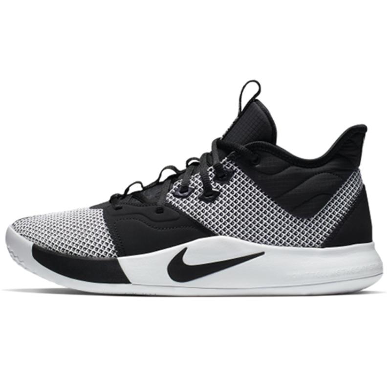 

Nike Pg 3 Black Oreo Sneakers AO2608-002 44.5