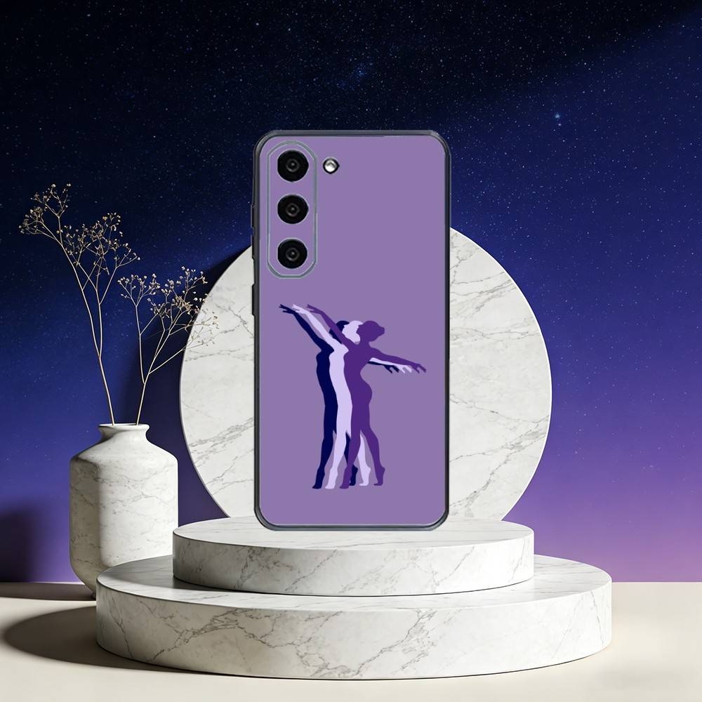 GYM Girl Gymnastic Phone Case For Samsung Galaxy A73,A72,A71,A70,A53,A52,A51,Others Soft Black Cover