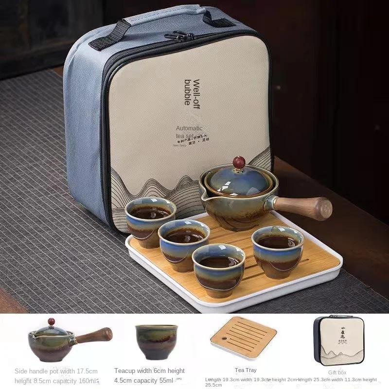 Tea Set Chinese   Kung Fu   Portable