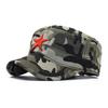 Five Red Pointed Star Hat Cotton Baseball Cap For Travel Days Casual