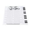 Magnetic Dry Erase Board Note Reading Board for Music Lessons Piano Teacher Music Classroom Music Teacher Teaching