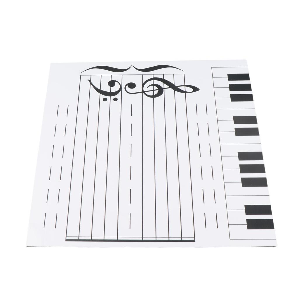 Magnetic Dry Erase Board Note Reading Board for Music Lessons Piano Teacher Music Classroom Music Teacher Teaching