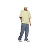 adidas X Disney HDL GFX Grafik Baumwoll-Sport-T-Shirt Unisex Oberteile Gold JP1413