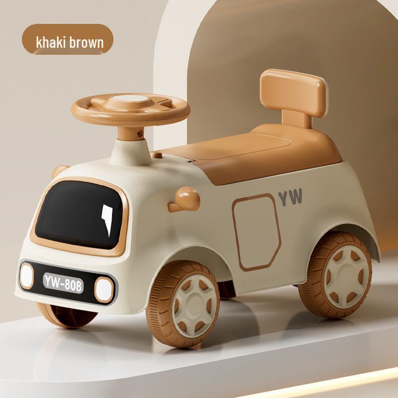 4-in-1 Toddler Scooter: Balance Bike, Walker, and Twist Car for Ages 1-3