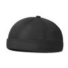 Retro Brimless Docker Cap Quick Drying Melon Skin Caps Casual Skullcap  Unisex