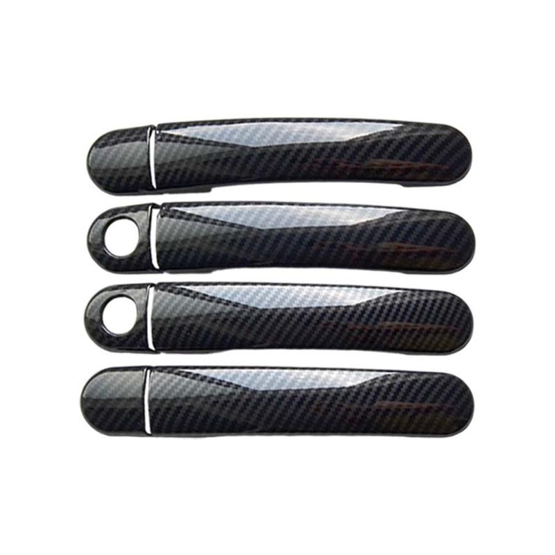 Cars Accessories Door Handle Cover For Volkswagen Golf 4 MK4 Rabbit A4 1J 1997-2006 Car Decoration Styling Upgrade