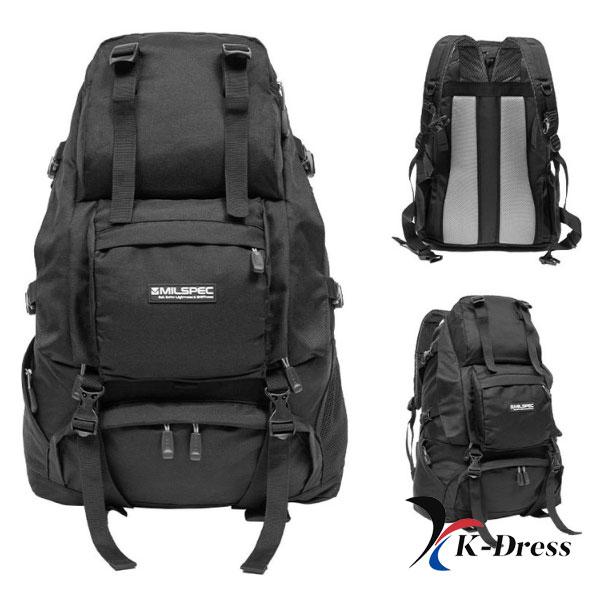 40L Large Capacity Unisex Travel Backpack for Hiking and Camping