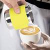 350ML Capacity Art Pitcher Silicone Heat Resistant Sleeve Rustless Steel Coffee Pour Jug Non-slip Cover