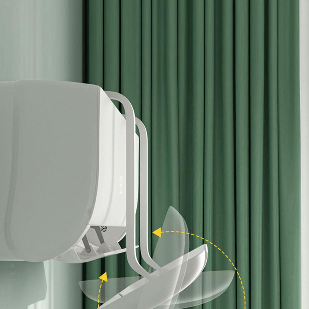 Air Conditioner Deflector Confinement Anti Direct Blowing Air Deflector Air Cooled Baffle Wind