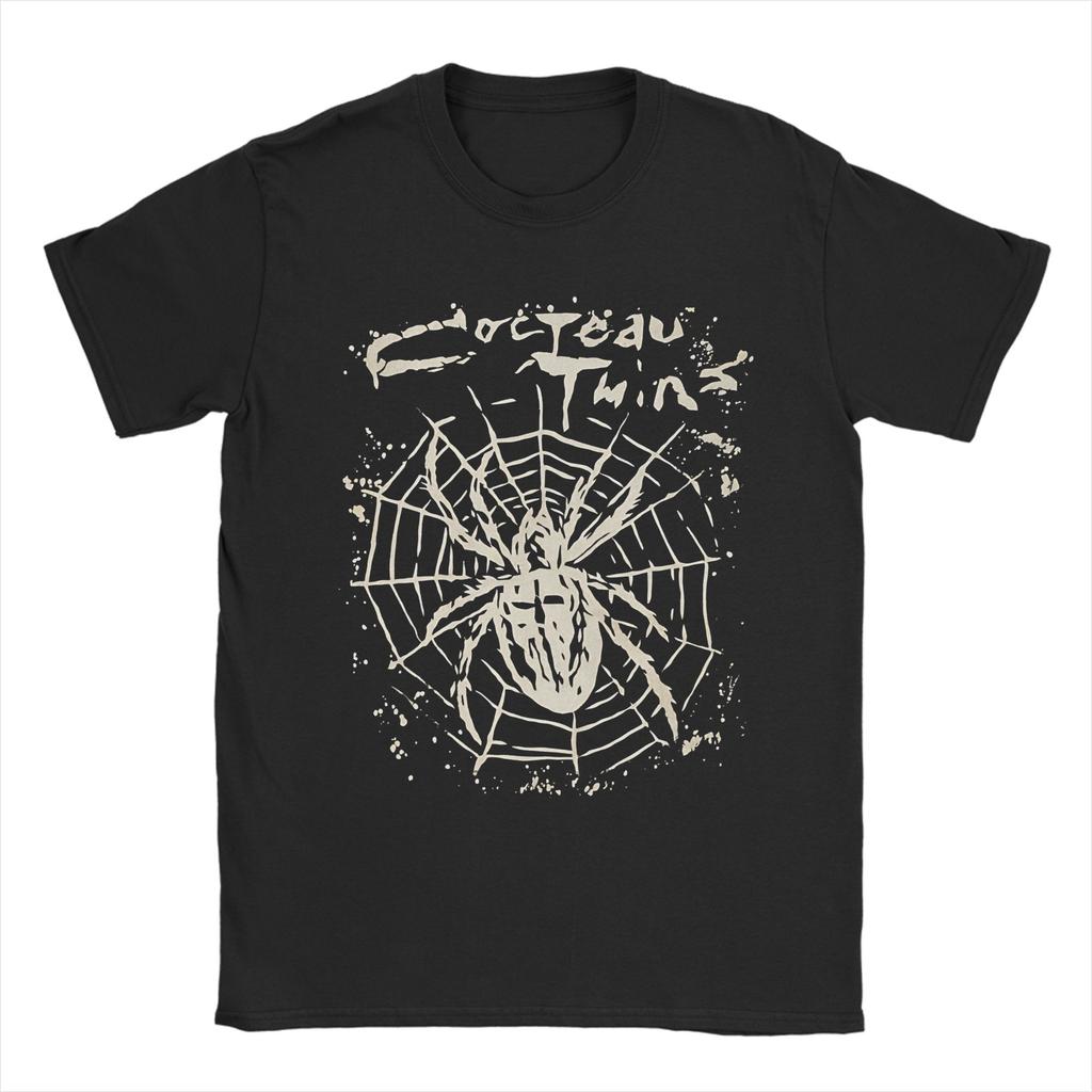 Treasure Cocteau Twins Unisex Unisexs T Shirts Casual Tee Shirt Short Sleeve Round Collar Tshirt 100 Cotton Gift Idea Tops