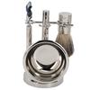Men Beard Trimmer Stainless Steel Rugged Stable Elegant Look Portable Shave Brush for Barbershop