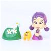 Bubble 12pcs Figure Guppies Toy Cake Topper Gil Molly Nonny Deema Oona Goby Toys