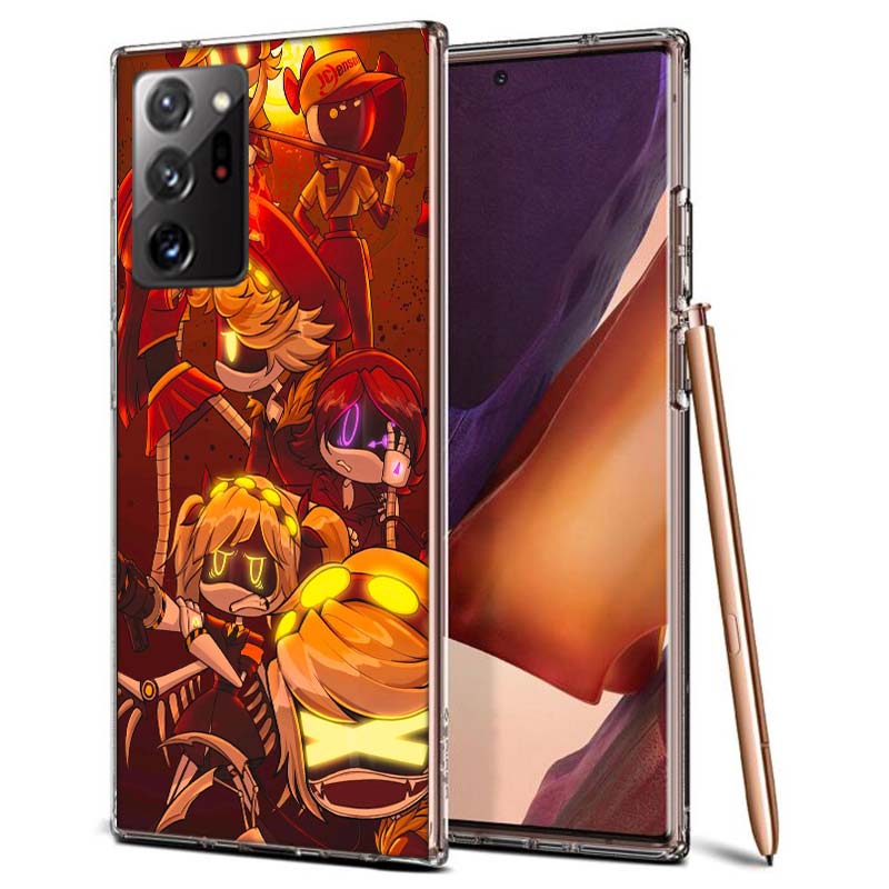 Game M-Murder-D-Drones Phone Case for Samsung A55 A35 A25 A15 A07 A05S A16 A17 A26 A36 A37 A56 A57 Galaxy Note 20 10 A50S A71 A5