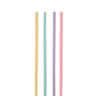 Food-Grade Silicone Reusable Straw Set, High-Temperature Resistant