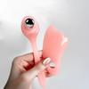 Jesireca - Set of 2: Resin Roller Eye Massager + Massage Scraping Tool