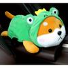Creative Car Armrest Box Tissue Box, Cartoon Cute Car Tissue Box, Car Interior Decoration Ornaments, Lucky Dog Tissue Box Decoration