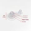 34mm Eco-Friendly PVC Inflatable Swimming Ring with Direct Air Valve