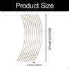 10 Count Guitar Fret Wires Accessories for Fingerboard Replacement