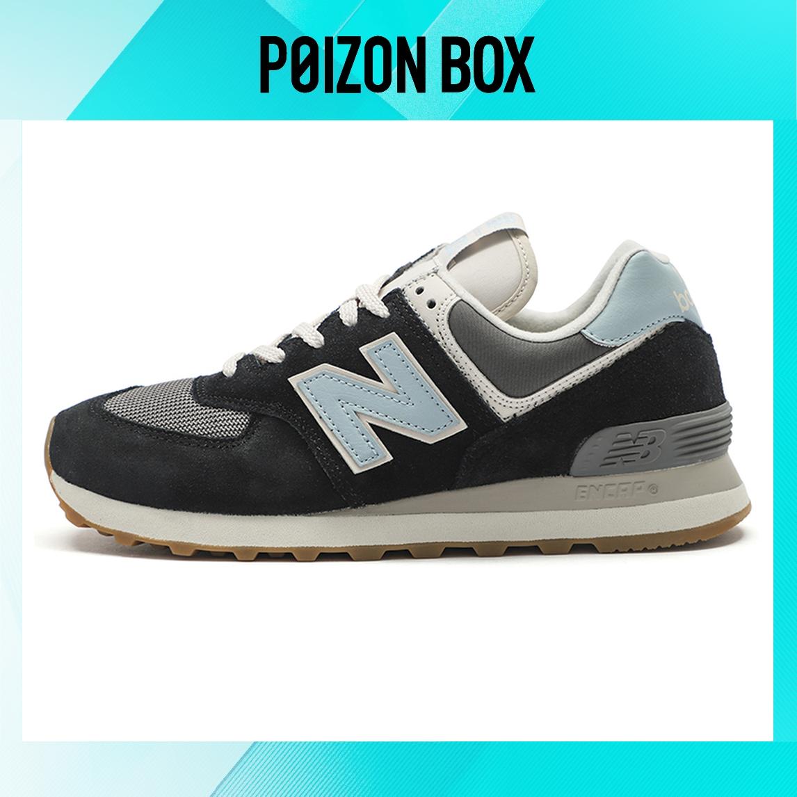 

кроссовки New Balance Wmns 574 Low-Top Running Shoes Female Black WL574RCA