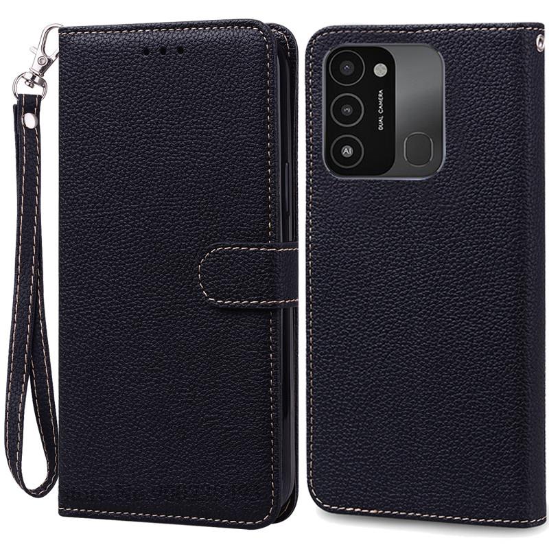 Para Capa Tecno Spark 8C Carteira Capa de Telefone de Couro Para Tecno Spark 8C Capa Flip Spark8C 8 C Capa de Telefone Coque Fundas Capa