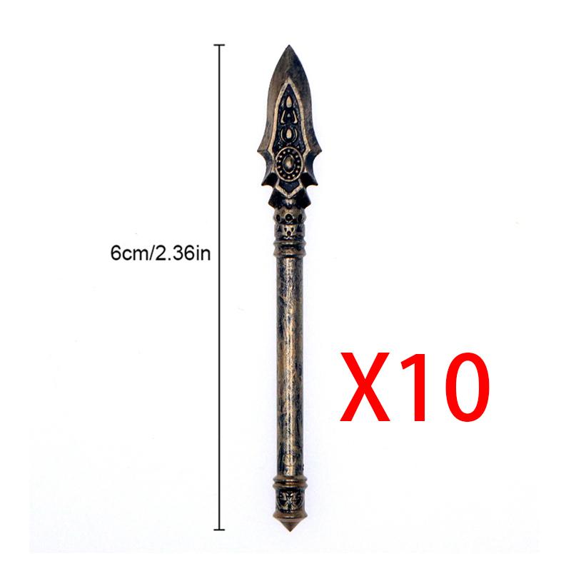 MOC Medieval Weapon Accessories for Building Blocks - Sword Shield Bow Axe Hammer Spear Gun Set