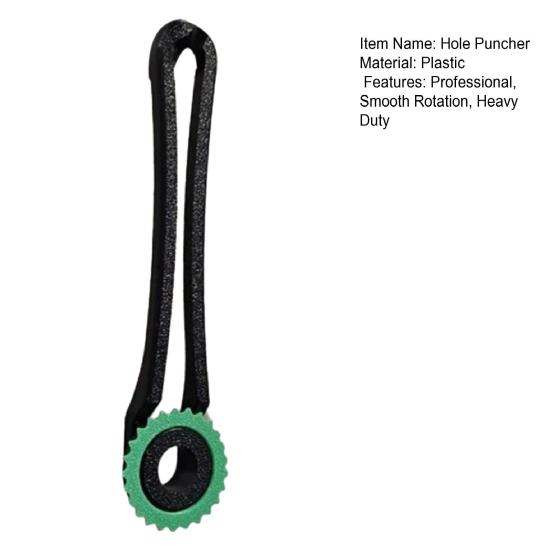 Cardboard Hole Punch Heavy Duty Plastic Cardboard Puncher Perforator Cutter Scoring Tool Portable