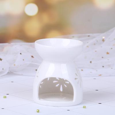 Keramická lampa s esenciálním olejem Aroma hořák Stojan na aromaterapii svíčky