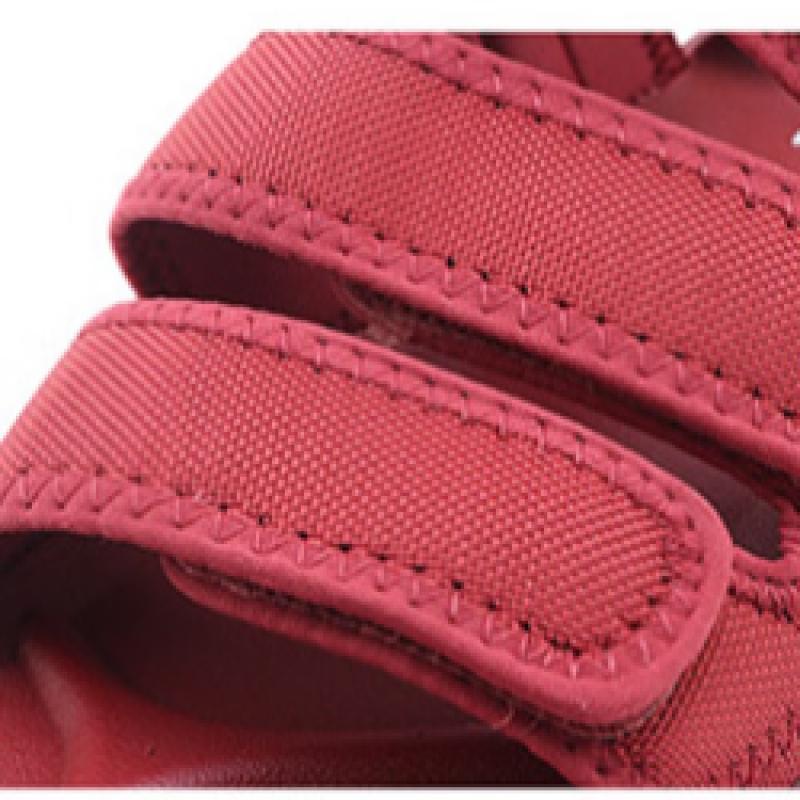 New Balance Crv Sandals Burgundy