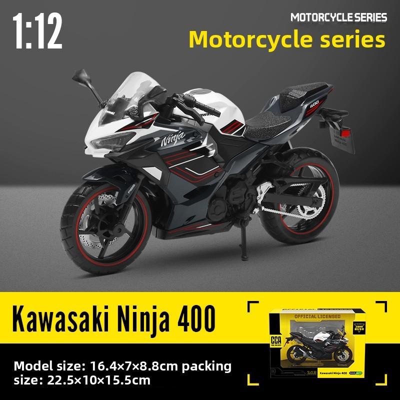 Simulation Kawasaki Alloy Ninja Motorcycle Model Toy For Play Display And