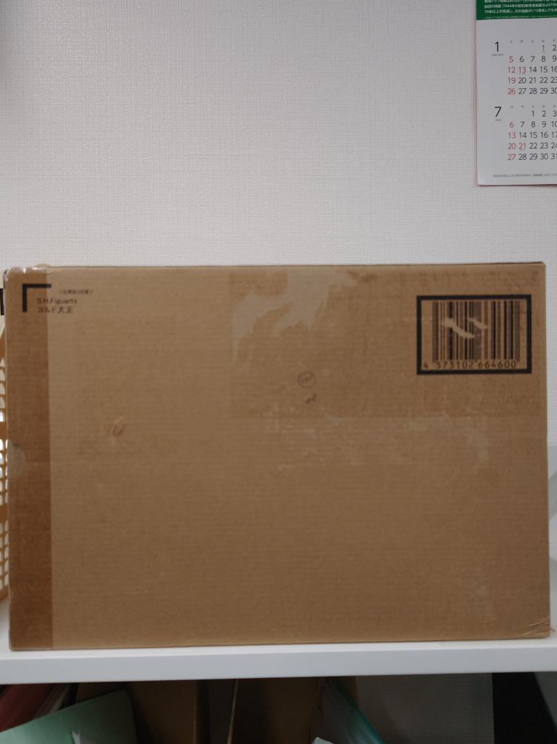 

[USED] S.H.Figuarts King Cold