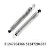 Rear Left&Right Trunk Lid Return Spring For BMW F10 520i 528i 535i 525d 535d 520d M5 2013 2014 2015 2016 51247204366 51247204367