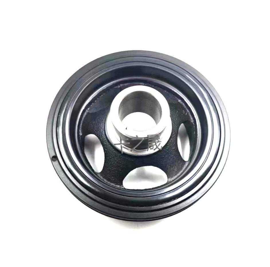 Compatible Crankshaft Pulley for Mercedes-Benz M642 Engine (6420300403)