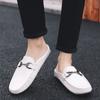 Mode Half Drag Retro Social Loafers Herren Freizeitschuhe Herren Flache Muller Schuhe Brogue Mode Club Komfort Slipper Sommer Herrenschuhe